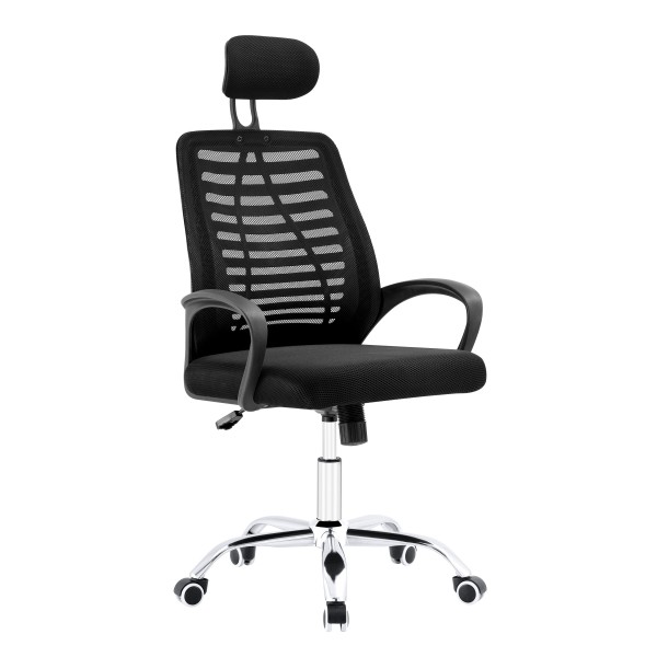 Executive Office Chair - High Back Mesh Ergonomic Desk Chair with Headrest