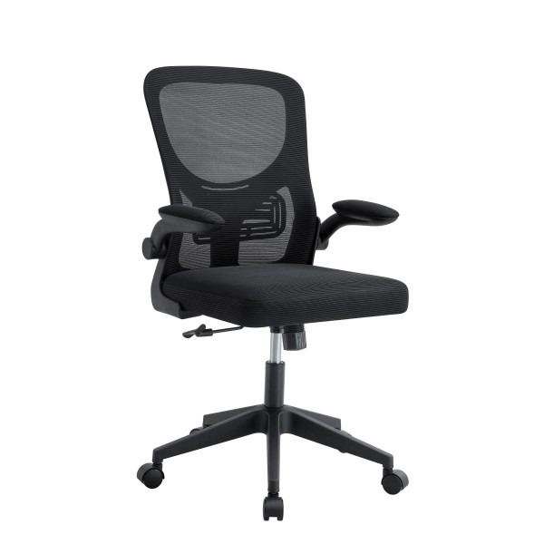 Office Ergonomic Chair - Essential Reclining Task Desk Chair with Nylon Frame