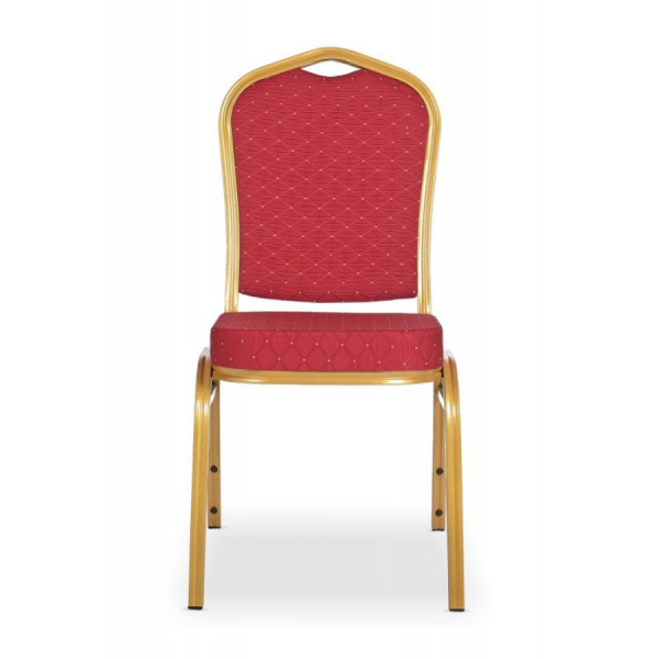 Hotel Banquet Chair - Heavy-Duty Steel Frame Stackable Event & Dining Seating