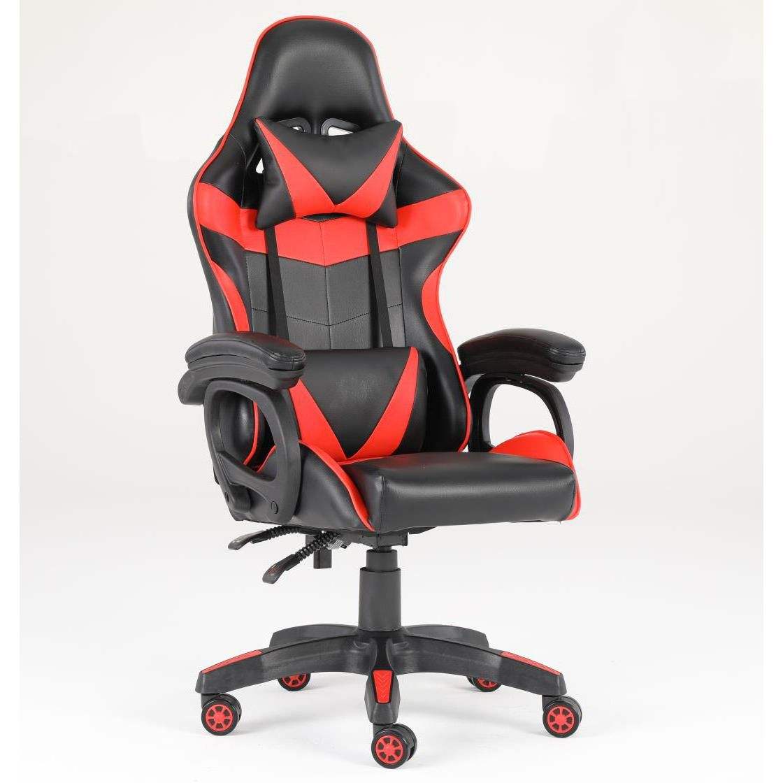 Ergonomic Gaming Chair - 135° Reclining High Back PU Leather Computer Chair
